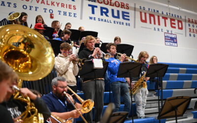 Bigfork Students Perform at Sport Events and Community Initiatives