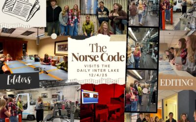 Journalism Students Visit The Daily Inter Lake