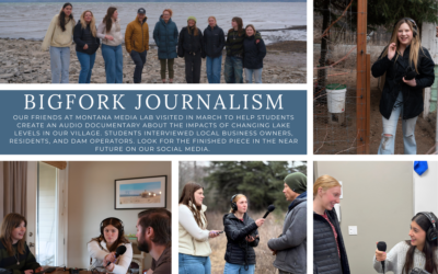 Journalism Students Make Audio Documentary for MT Public Radio