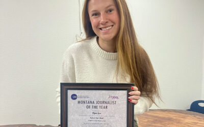 Montana High School Journalist of the Year – Piper Lee!