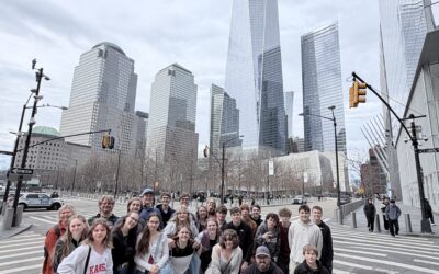High School Band in NYC over Spring Break