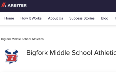 Arbiter – Sports Registration Platform